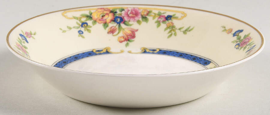 Eastbourne (Pareek) Fruit/Dessert (Sauce) Bowl by Johnson Brothers-1