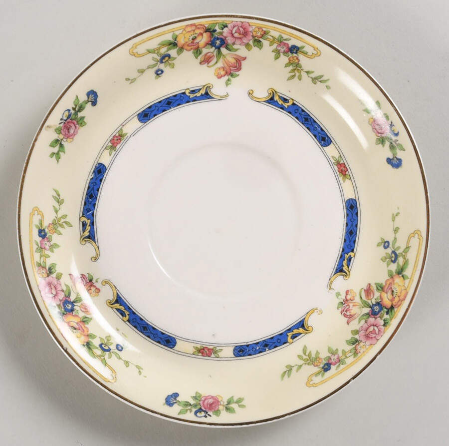 Eastbourne (Pareek) Saucer for Oversized Cup by Johnson Brothers-1