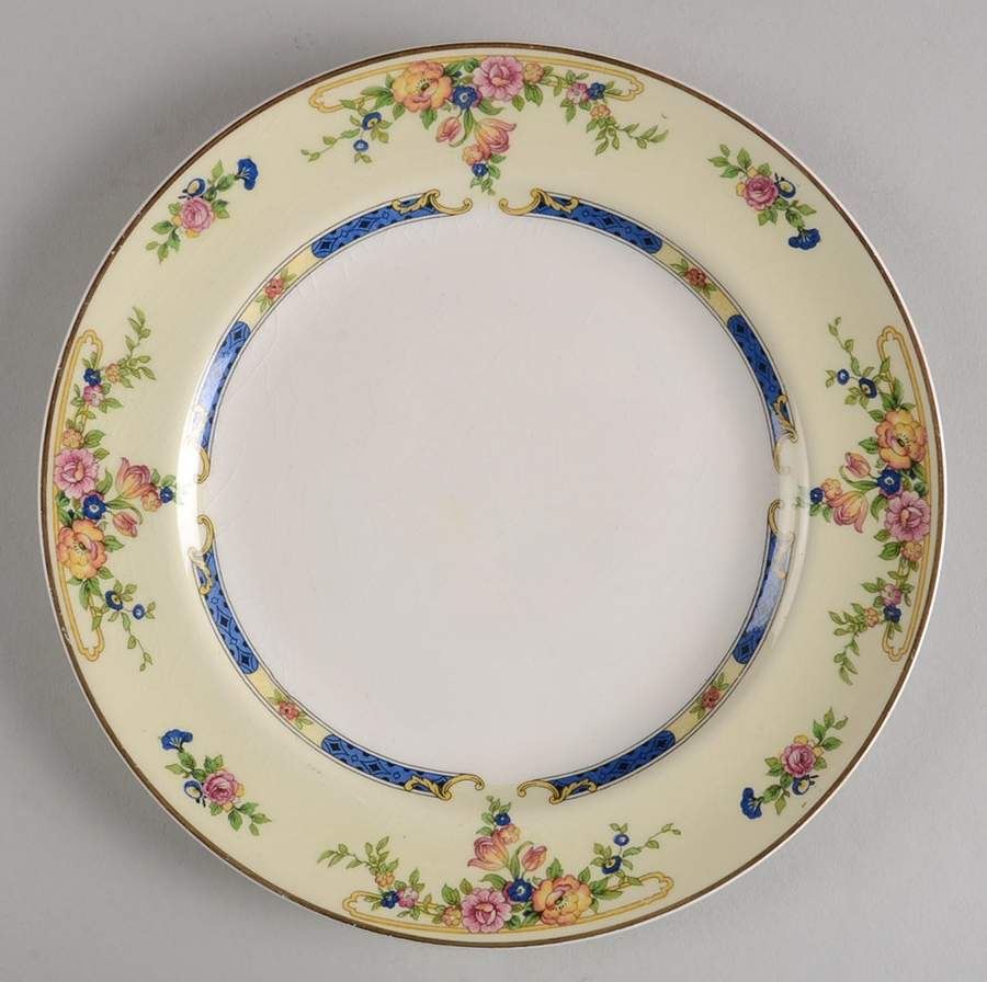 Eastbourne (Pareek) Salad Plate by Johnson Brothers-1