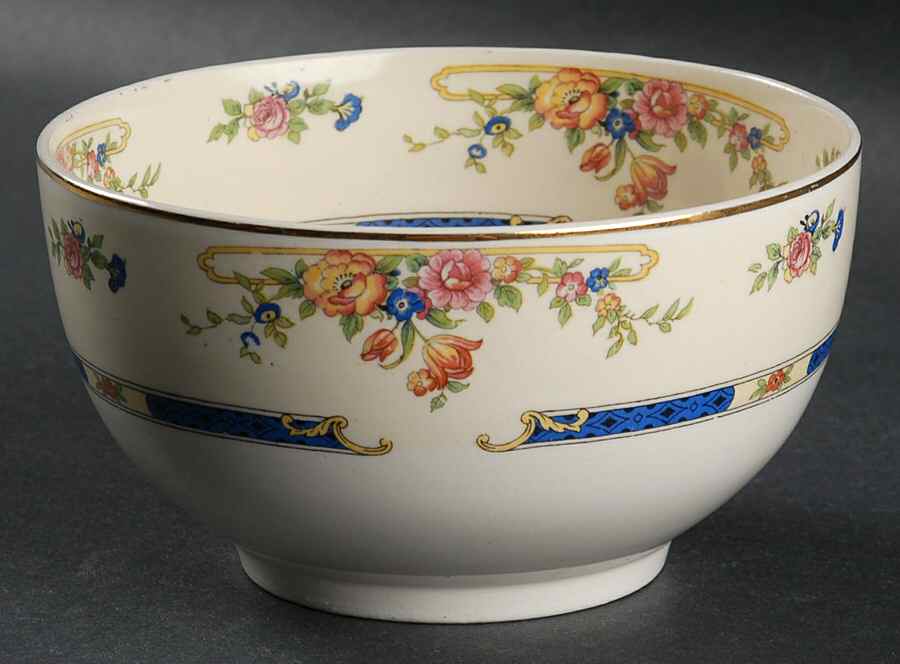 Eastbourne (Pareek) Cranberry Bowl by Johnson Brothers-1