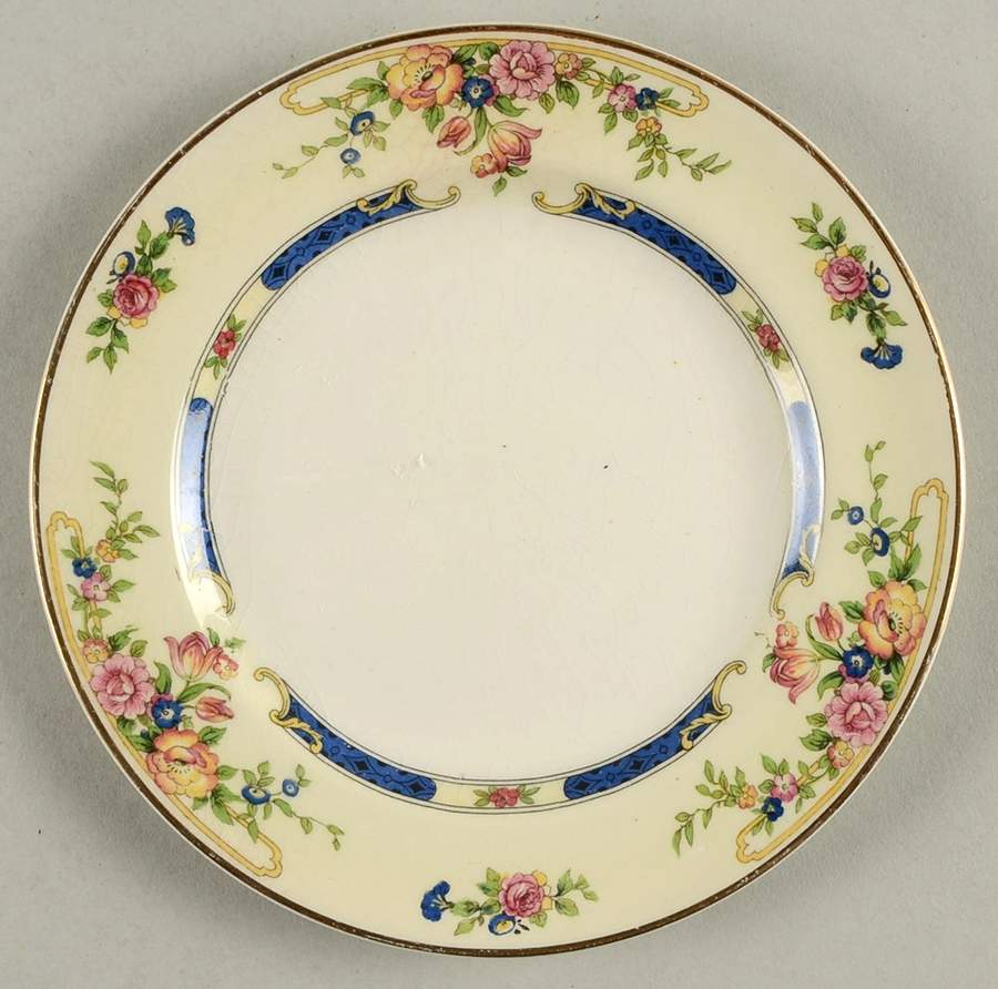 Eastbourne (Pareek) Bread & Butter Plate by Johnson Brothers-1