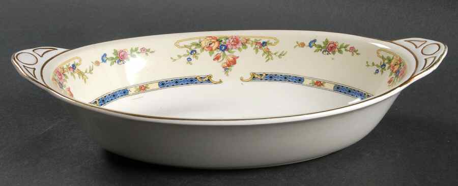 Eastbourne (Pareek) 11" Oval Vegetable Bowl by Johnson Brothers-1