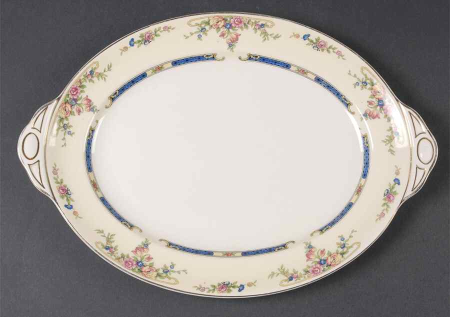 Eastbourne (Pareek) 13" Oval Serving Platter by Johnson Brothers-1