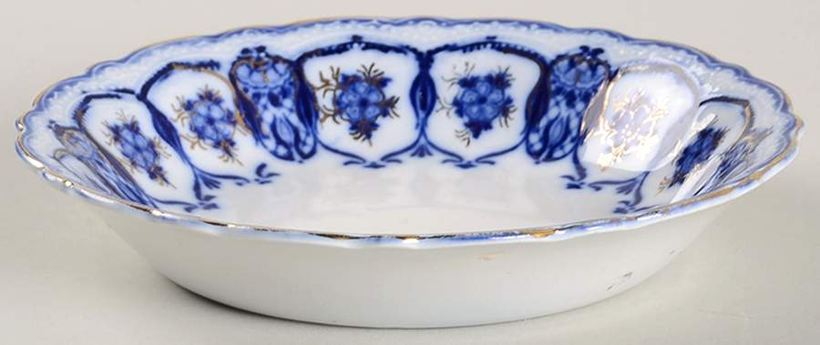 Eclipse (Flow Blue) Fruit/Dessert (Sauce) Bowl by Johnson Brothers-1