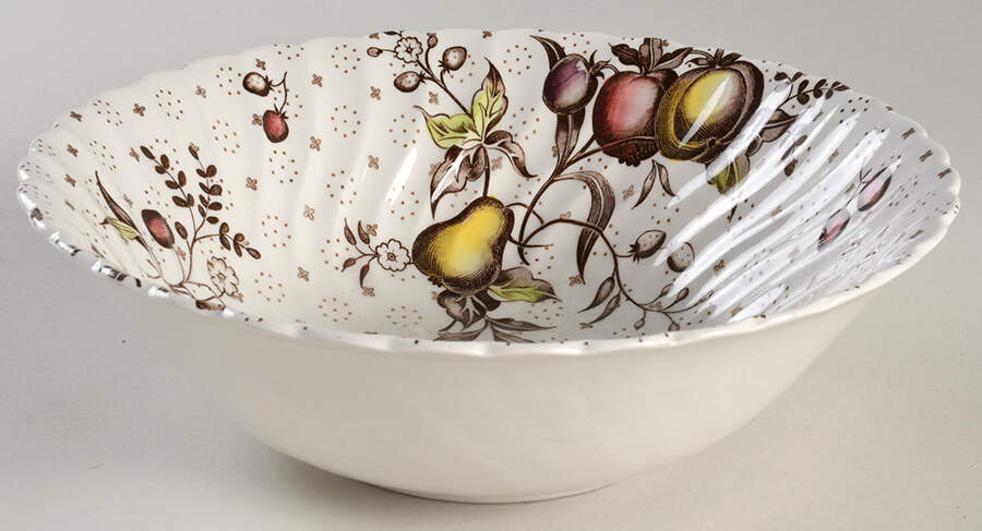 Eddington 8" Round Vegetable Bowl by Johnson Brothers-1