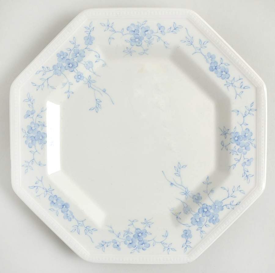 Elegance Blue Salad Plate by Johnson Brothers-1
