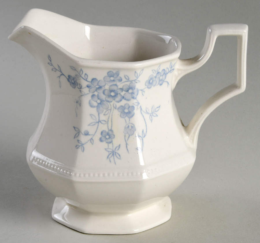 Elegance Blue Creamer by Johnson Brothers-1