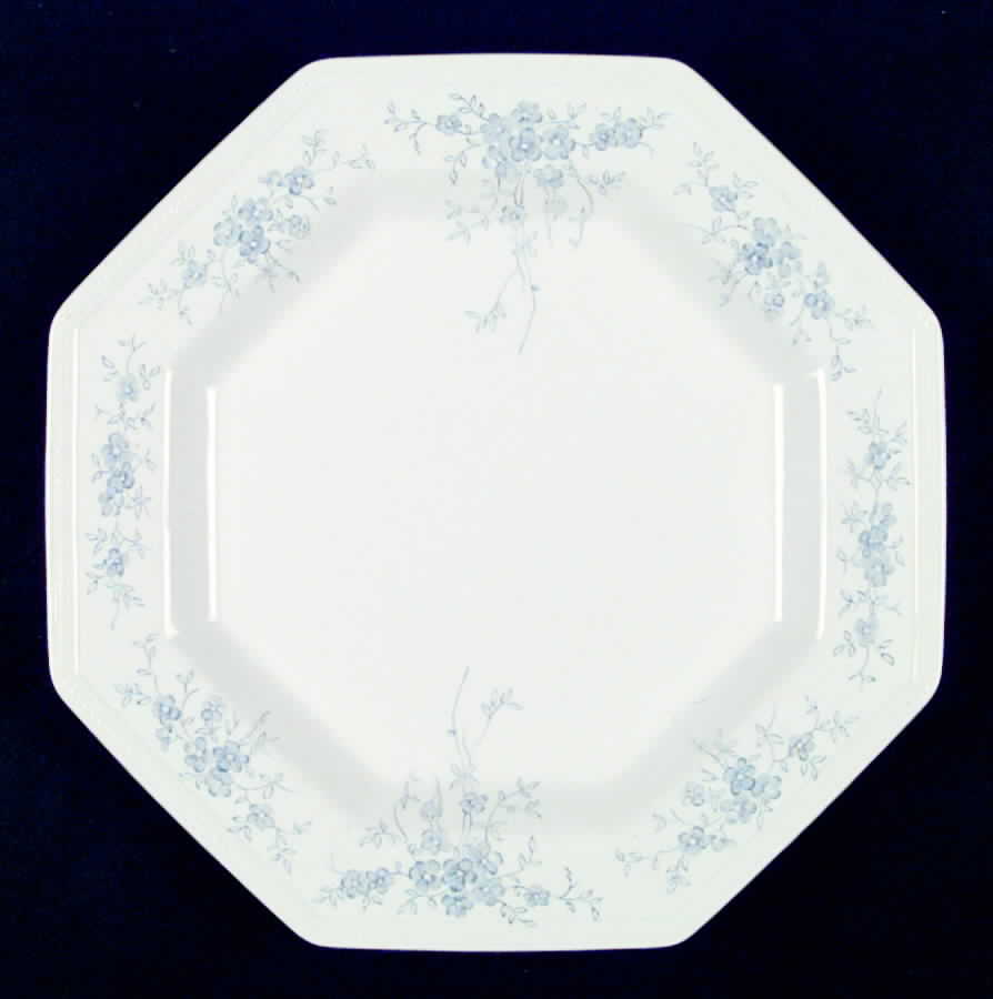 Elegance Blue Dinner Plate by Johnson Brothers-1