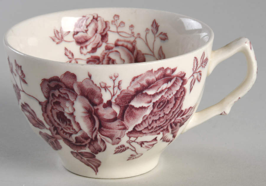 Elizabeth Mulberry Flat Cup by Johnson Brothers-1