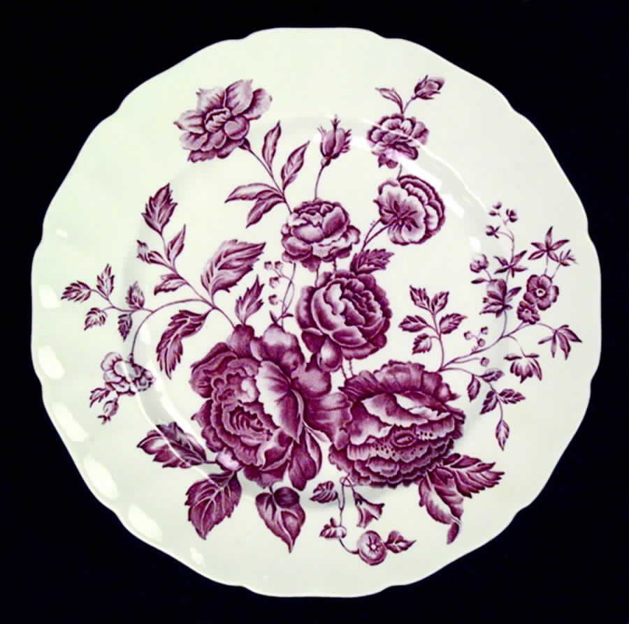 Elizabeth Mulberry Dinner Plate by Johnson Brothers-1