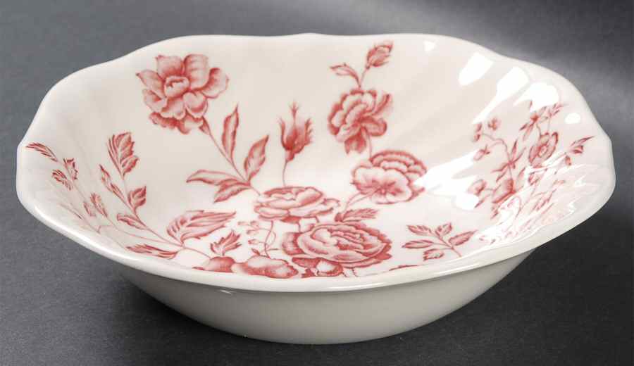 Elizabeth Pink Square Soup Bowl by Johnson Brothers-1