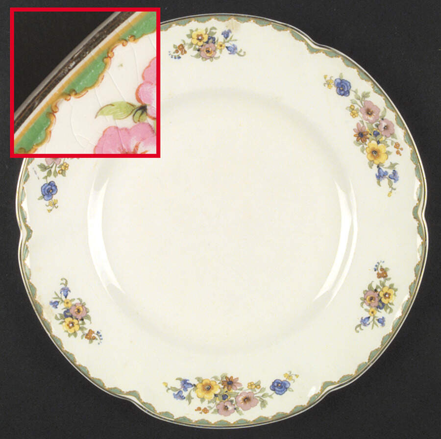 Ellastone Dinner Plate by Johnson Brothers-1