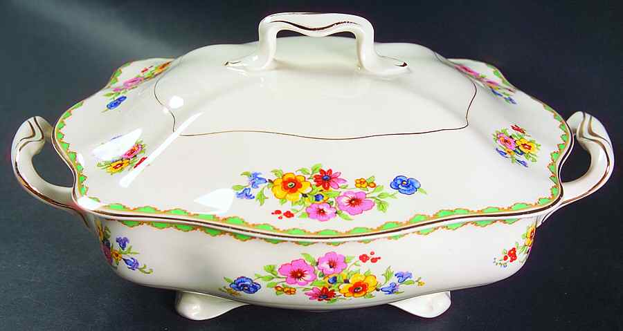 Ellastone Square Covered Vegetable by Johnson Brothers-1