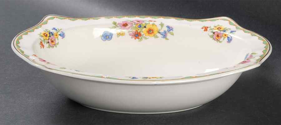 Ellastone 9" Oval Vegetable Bowl by Johnson Brothers-1