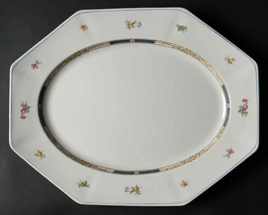 The Ellerton 16" Oval Serving Platter by Johnson Brothers-1