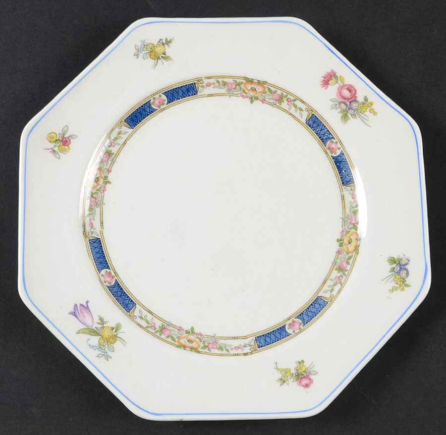 The Ellerton Dessert/Pie Plate by Johnson Brothers-1