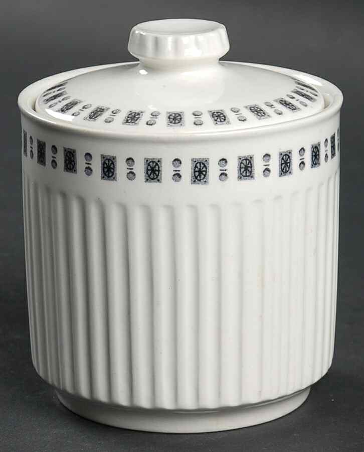 Embassy Sugar Bowl & Lid by Johnson Brothers-1
