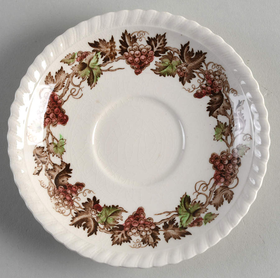 Empire Grape Saucer by Johnson Brothers-1