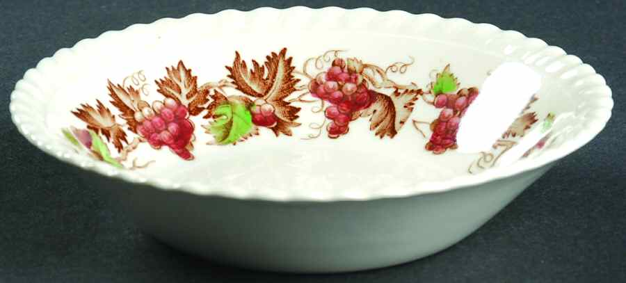 Empire Grape Fruit/Dessert (Sauce) Bowl by Johnson Brothers-1