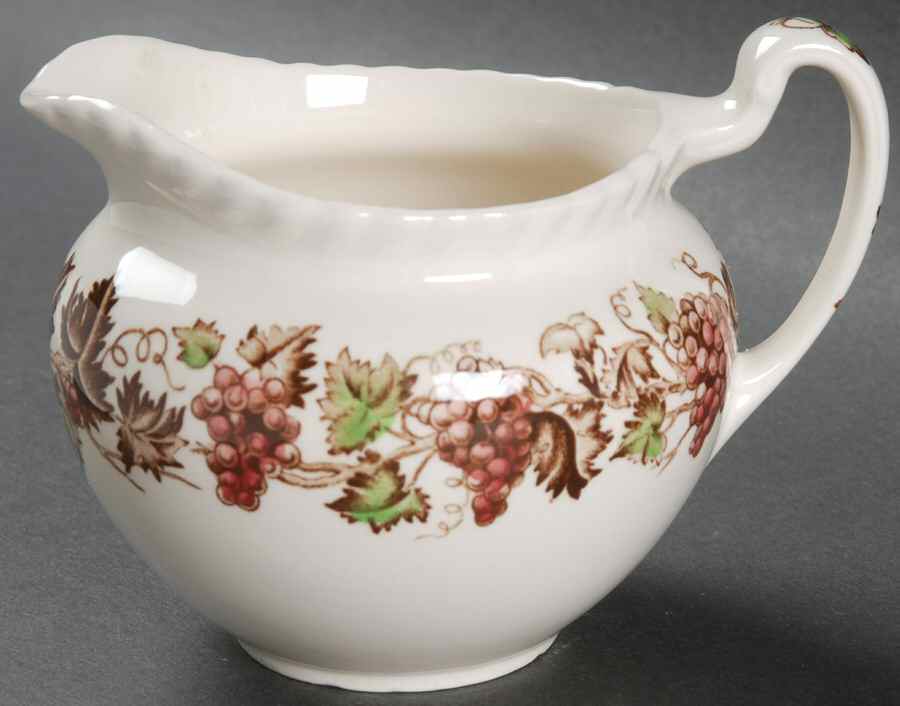 Empire Grape Creamer by Johnson Brothers-1