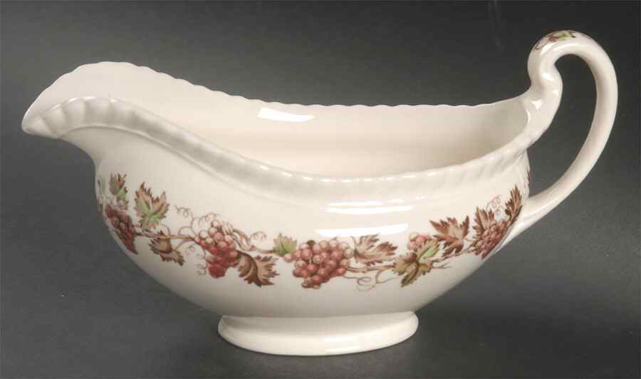 Empire Grape Gravy Boat by Johnson Brothers-1