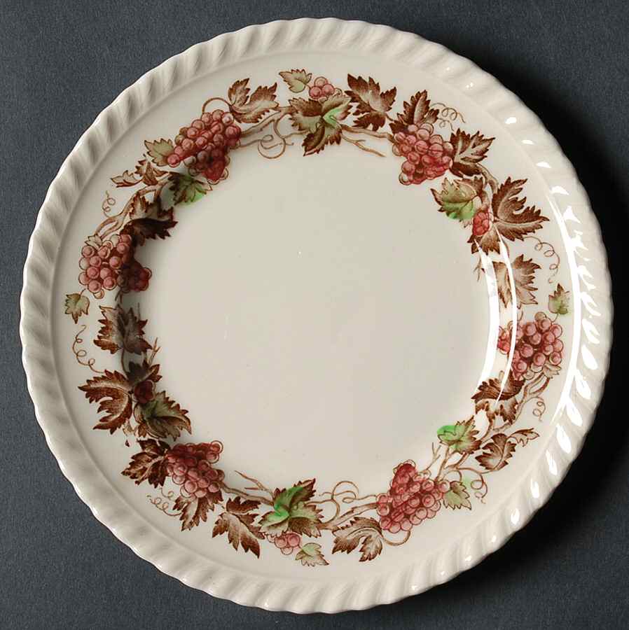 Empire Grape Bread & Butter Plate by Johnson Brothers-1