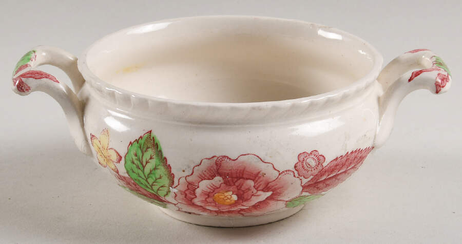 English Bouquet (Old English) Sugar Bowl No Lid by Johnson Brothers-1