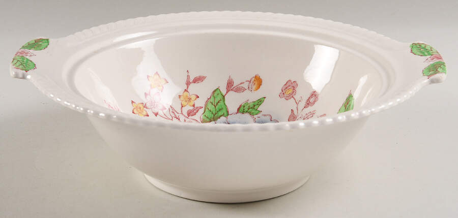 English Bouquet (Old English) Round Vegetable No Lid by Johnson Brothers-1