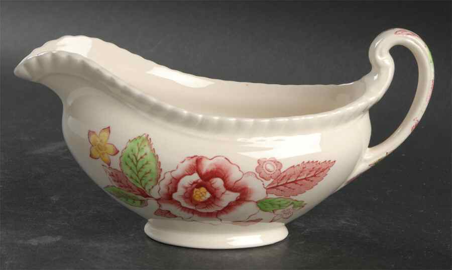 English Bouquet (Old English) Gravy Boat by Johnson Brothers-1