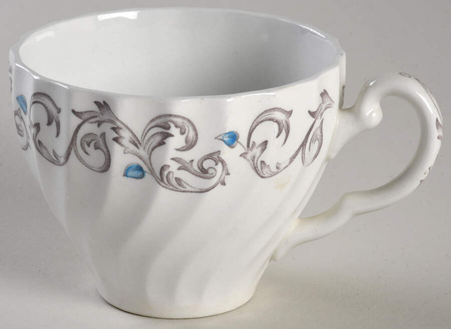 Encore Flat Cup by Johnson Brothers-1