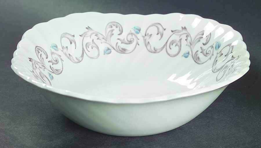 Encore Square Cereal Bowl by Johnson Brothers-1