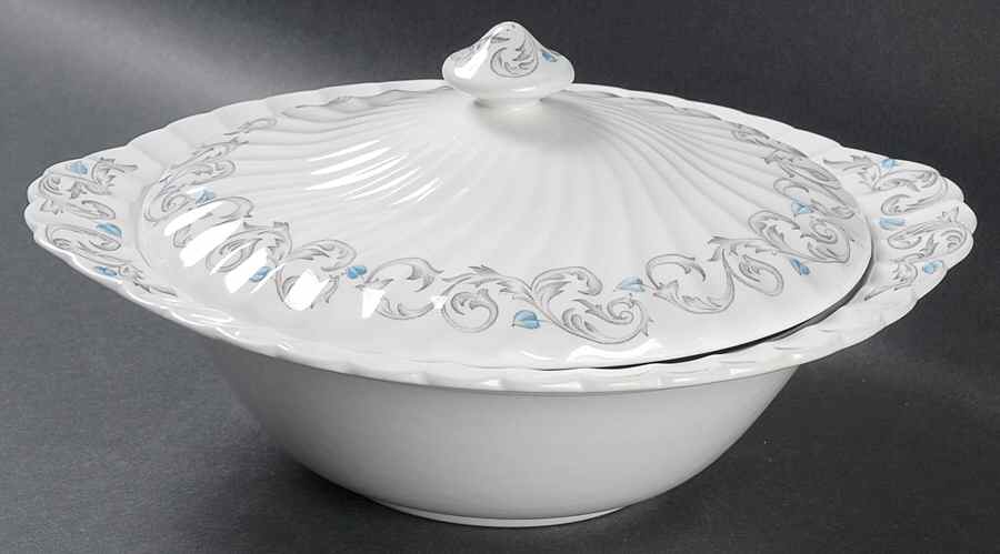 Encore Round Covered Vegetable by Johnson Brothers-1