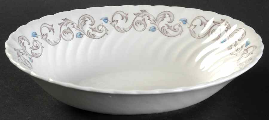 Encore 9" Oval Vegetable Bowl by Johnson Brothers-1