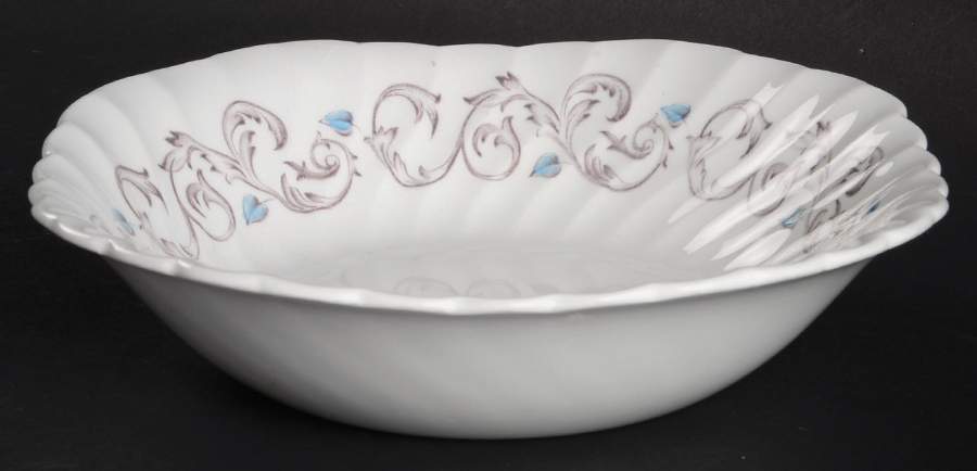 Encore Square Soup Bowl by Johnson Brothers-1