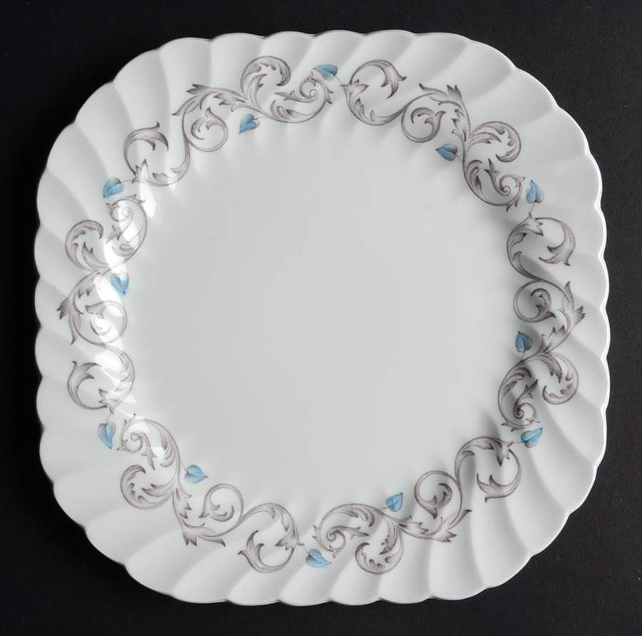 Encore Square Bread & Butter Plate by Johnson Brothers-1