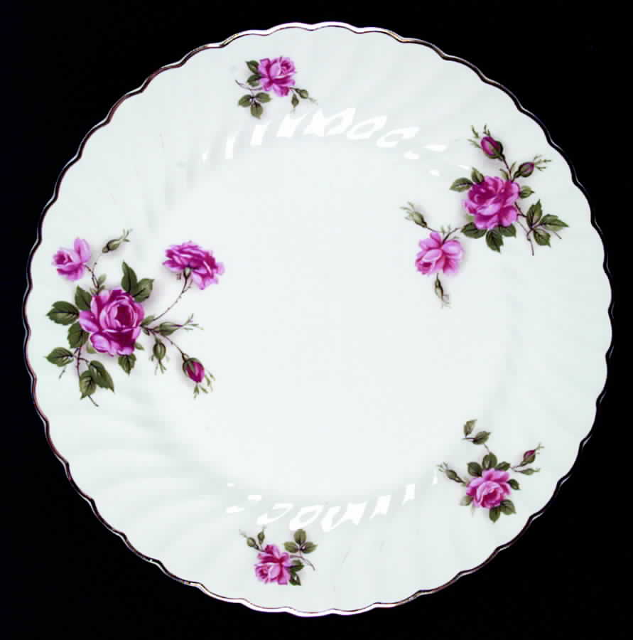 Enchantment (Gold Trim) Dinner Plate by Johnson Brothers-1