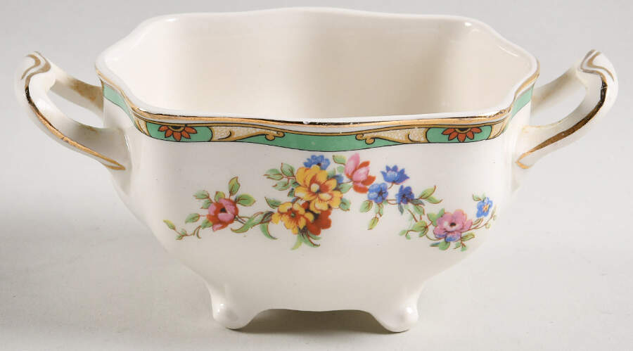 Enfield Sugar Bowl No Lid by Johnson Brothers-1