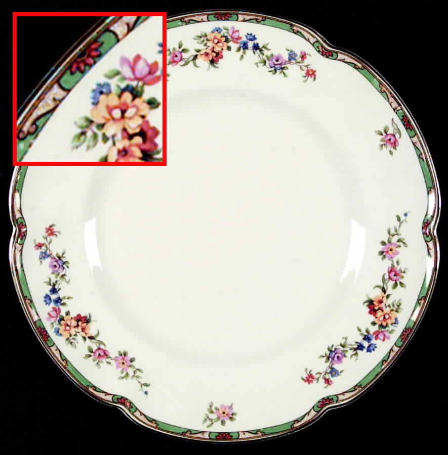 Enfield Dinner Plate by Johnson Brothers-1