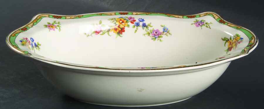 Enfield 10" Oval Vegetable Bowl by Johnson Brothers-1