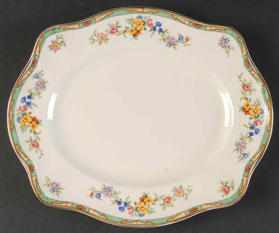 Enfield 10" Oval Serving Platter by Johnson Brothers-1