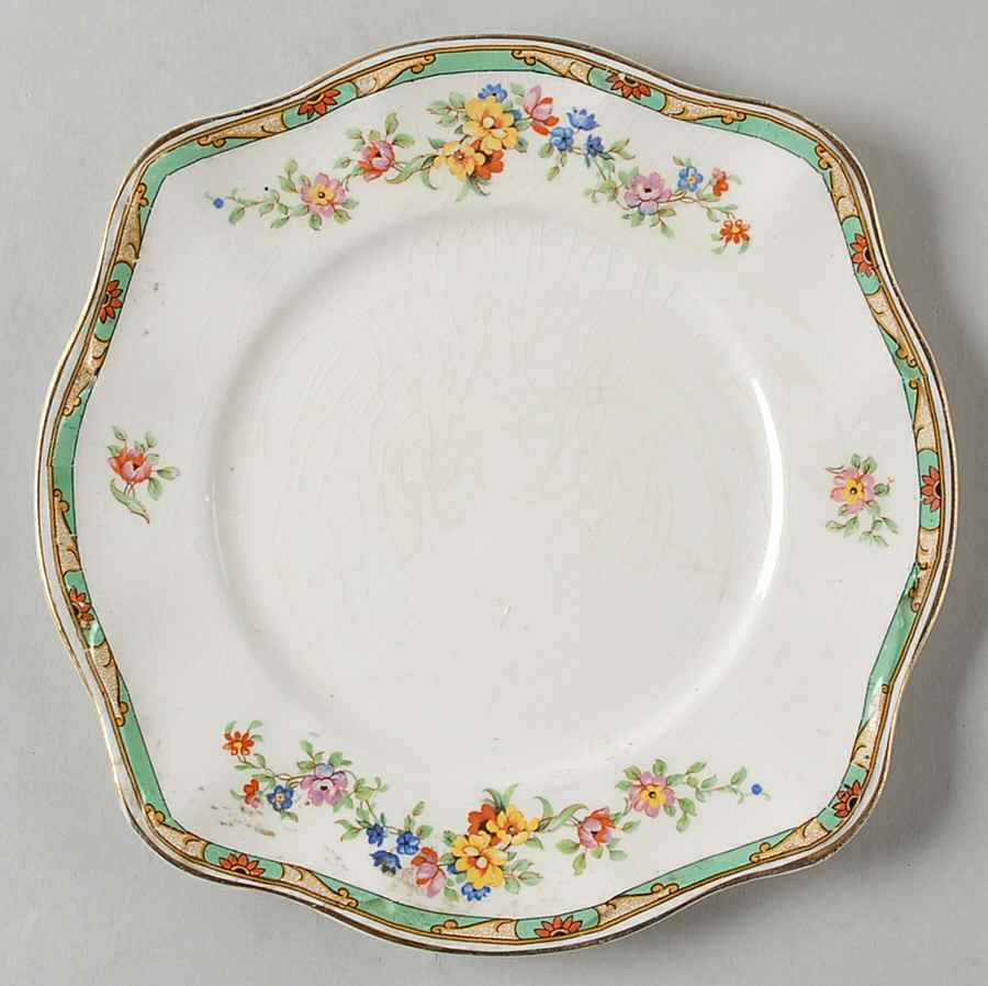 Enfield Square Salad Plate by Johnson Brothers-1