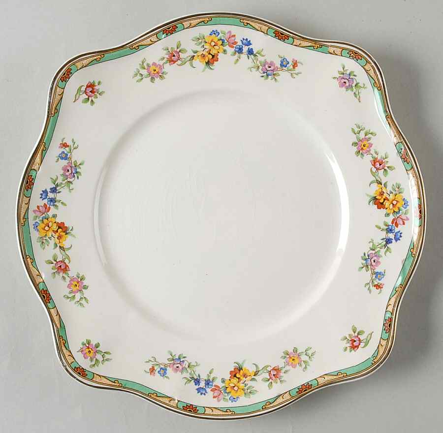 Enfield Square Luncheon Plate by Johnson Brothers-1