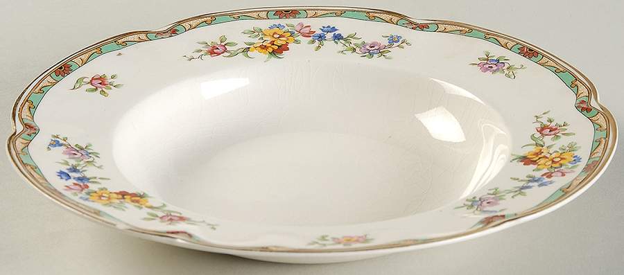 Enfield Rim Soup Bowl by Johnson Brothers-1
