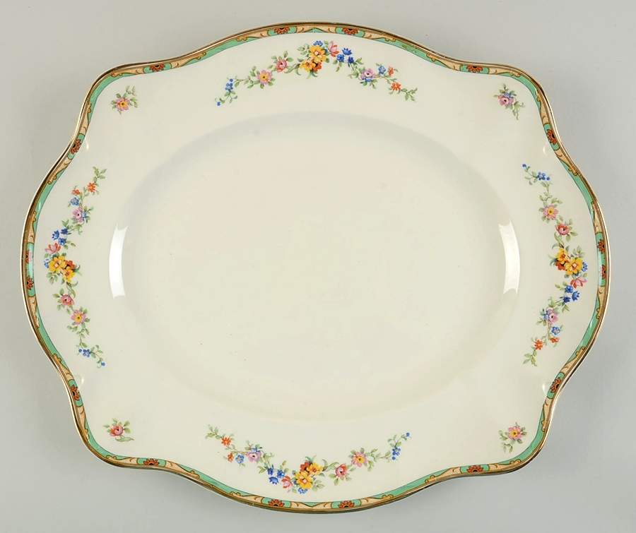 Enfield 15" Oval Serving Platter by Johnson Brothers-1