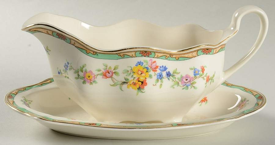 Enfield Gravy Boat & Underplate by Johnson Brothers-1