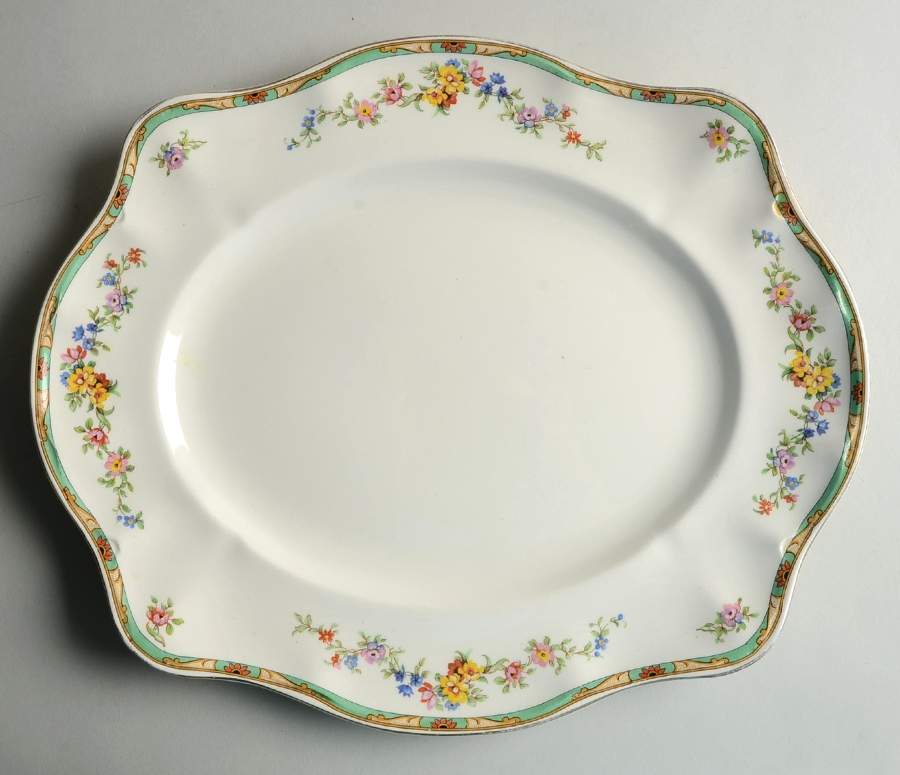 Enfield 13" Oval Serving Platter by Johnson Brothers-1