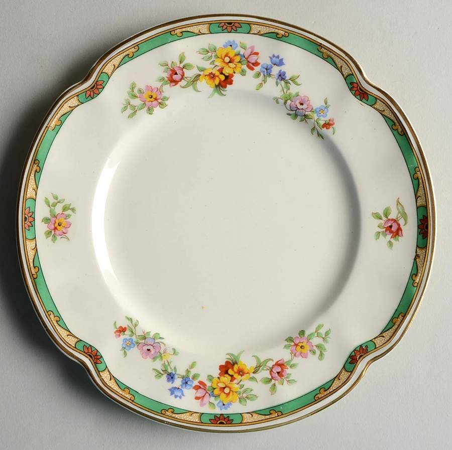 Enfield Dessert/Pie Plate by Johnson Brothers-1