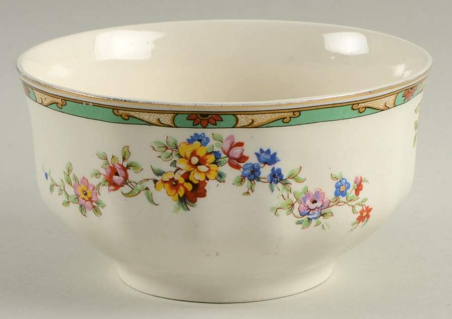 Enfield Cranberry Bowl by Johnson Brothers-1