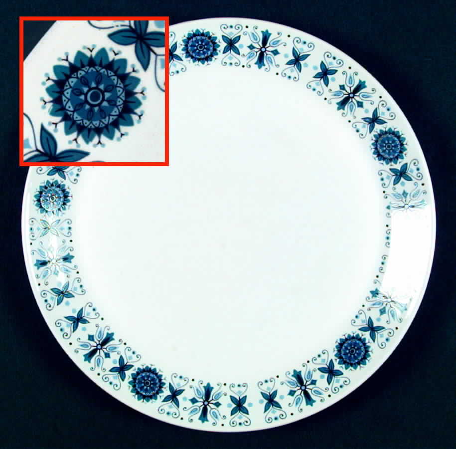 Engadine Dinner Plate by Johnson Brothers-1