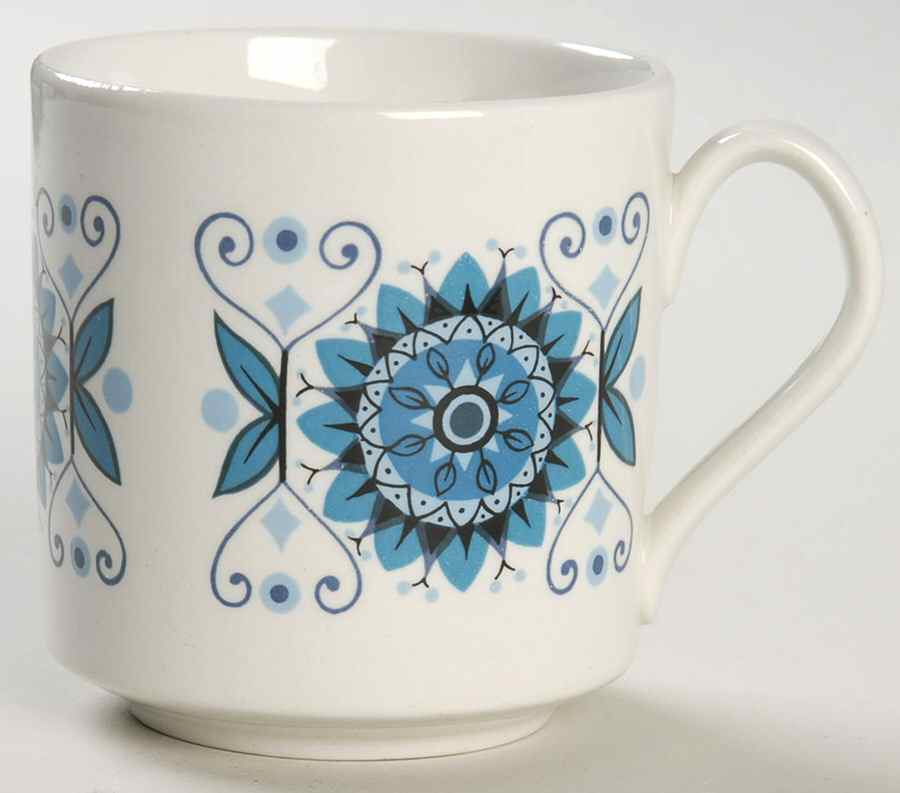 Engadine Flat Cup by Johnson Brothers-1